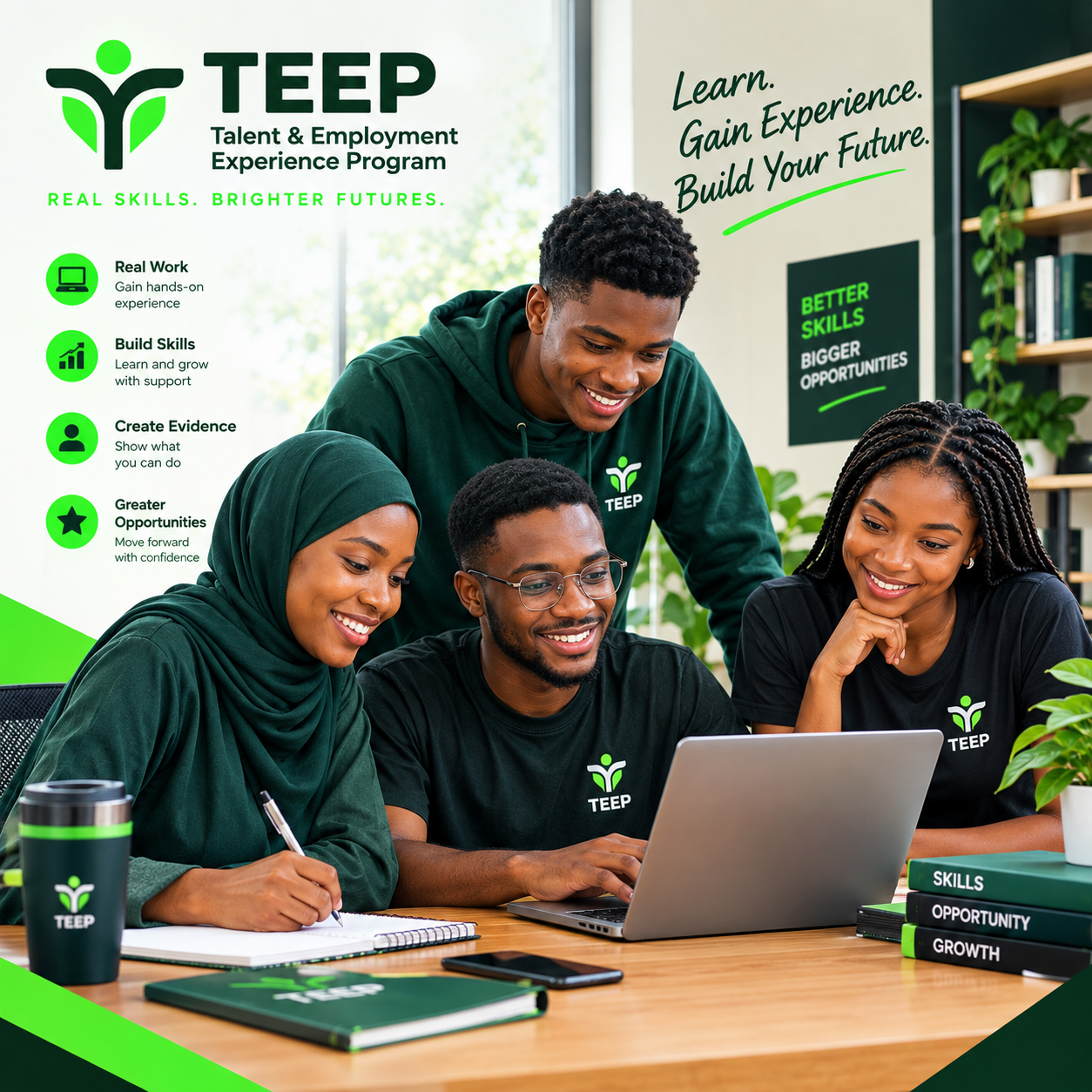 TEEP WORK talent community